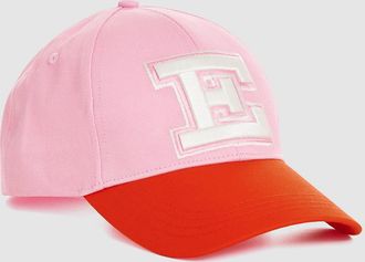Essentiel Casquette Jimmo Rouge Rose