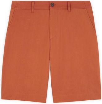 Maison Kitsun&eacute; Casual Shorts, male, Orange, W44, Orange Board Shorts