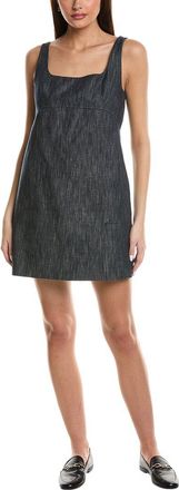 Kenneth Cole Twill Shift Dress