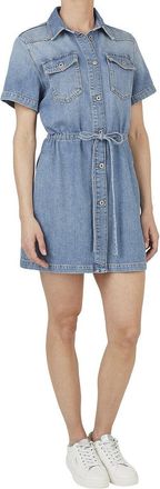 Pepe Jeans London Jeansjurk, korte mouwen