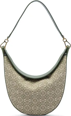 Loewe Pre-owned Loewe Anagram Canvas Luna Hobo Ladies J9ZRB7MU6TAIEWMT