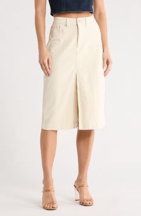 DL1961 Lexie Denim Skirt in Manilla at Nordstrom Rack, Size 28