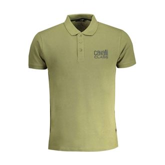 Cavalli Cotton Men Polo Mens Shirt