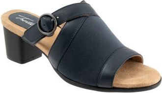 Trotters Mitzie Slide Sandal in Navy Blue at Nordstrom, Size 9.5