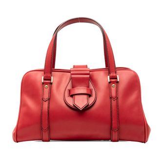 Valentino Pre-owned Valentino Leather Handbag Ladies IDVEAGK6BSH1OHNF