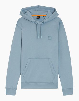 HUGO BOSS Mens Boss WeTalk Overhead Hood - Blue - Size: 38