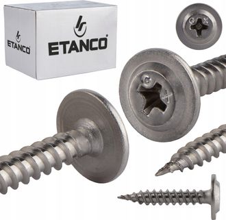 OEM Conectores De Montaje Gmz-s De Acero Inoxidable Ral De 4,2 X 25 Mm