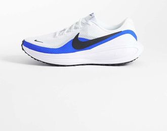 Nike Revolution 8 sneakers bianche e blu-Bianco