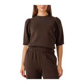 Selected Dames, Tops, Bruin, Maat: L Wol