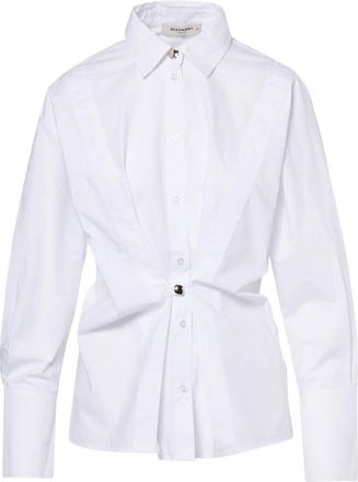 Beaumont Amsterdam Addison Blouse - Dames - Blouses & Shirts - Wit - Maat: L