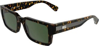 Lacoste L6089S Zonnebril - Heren - Zonnebrillen - Zwart - 55 MM - Accessoires