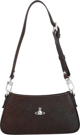 Vivienne Westwood Dark Brown Tasha Shoulder Bag