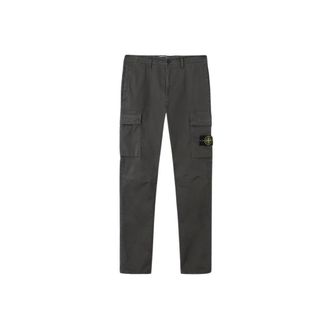 Stone Island Heren, Broeken, Grijs, Maat: W36