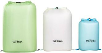 Tatonka SQZY Dry Bag Set Packsack - | grün/weiß