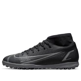 Nike Mercurial Superfly 8 Club TF Black Gray CV0955-004