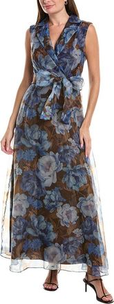 Julia Jordan Printed Maxi Dress