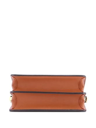 Louis Vuitton Dauphine Shoulder Bag Reverse Monogram Canvas Mini crossbody bag - Bruin