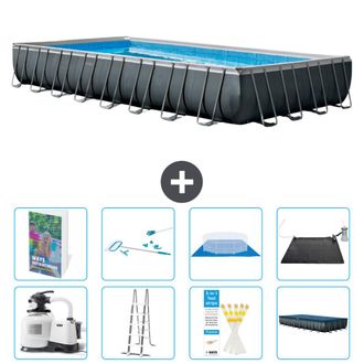 Intex Piscina Ultra Xtr Rectangular - 975x488x132 Cm - 9-piezas S583