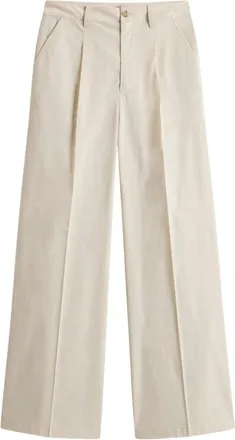 Woolrich Wide Leg Chino Trousers