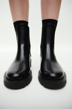H&M Chelsea Boots in Black at Nordstrom, Size 10