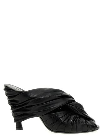 Givenchy Black Twist Heels