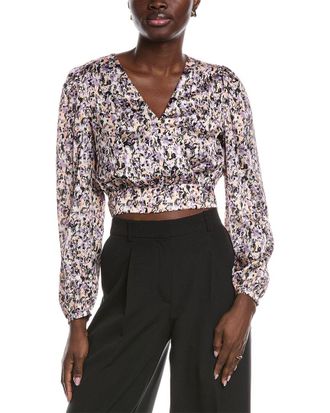 HUGO BOSS Banella Crop Blouse