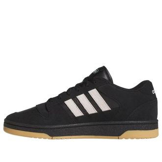 adidas Break Start Premium Low Black White JS2274