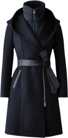 Mackage Cappotto Shia - - Coats - Donna - Nero - L