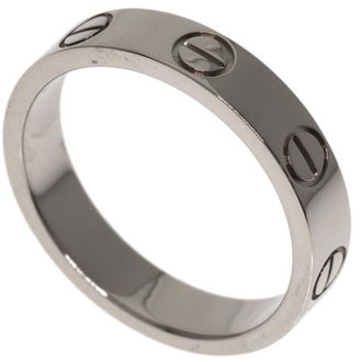 Cartier White Gold (18K) Band Ring (Pre-Owned)