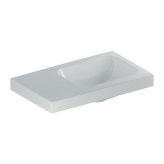 Keramag Keramag - Geberit Icon Light Lavabo Con Enjuague Manual, 53 Cm X 31 Cm, Sin