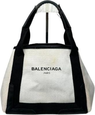 Balenciaga Pre-owned Tote Bags, female, Multicolor, Size: ONE SIZE Pre-owned Vintage Tote