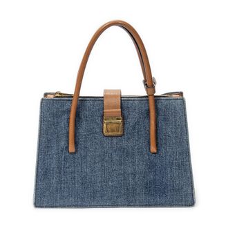 Miu Miu Pushlock Convertible Tote Schoudertas