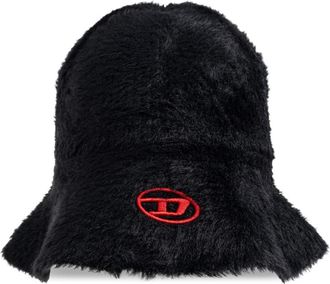 Diesel Hats, unisex, Black, Size: ONE SIZE K-Solange Hat