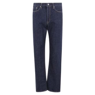Edwin Regular Straight Jeans - Heren - Regular Fit Jeans - Blauw - W36 - Katoen - Jeans