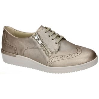 Solidus Schoenen, Dames, Geel, 40 EU, Leer, Kathy Leather Sneaker
