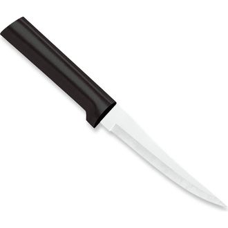 Rada Cutlery 4.375-Inch Super Parer Stainless Steel Blade in Black at Nordstrom