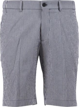 Berwich Bermuda Elax - Heren - Korte Broeken - Blauw - 3XL - Linnen - Korte Broeken