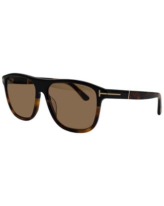 Tom Ford Mens Ft1081 58Mm Sunglasses