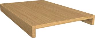 Schubiger M&ouml;bel Holztablett Jupiter Eiche