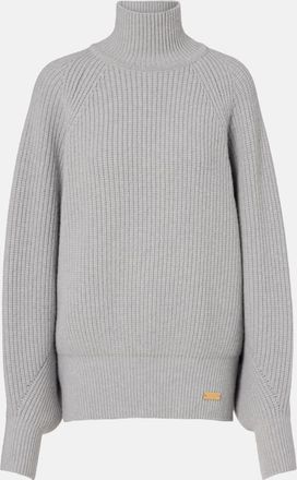 Balmain Wool turtleneck sweater