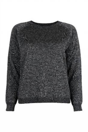 Max Mara Womens Garonna Logo Sweatshirt In Black