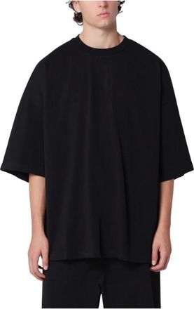 Entire studios Heavy Boxy Tee - Tops - Hombre - Negro - XL