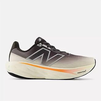 New Balance Mens Fresh Foam X 1080V14 Running Shoes In Black/beige