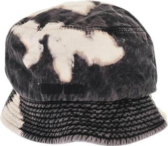 Dsquared2 Dark Grey Abstract Bucket Hat