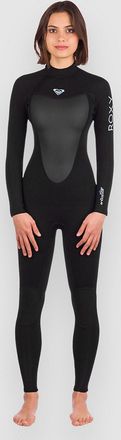 Roxy Prologue 3/2 Back Zip FLT Neoprenanzug schwarz