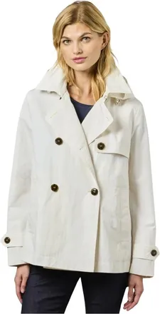 Junge Blazers - Dames - Blazers - Beige - M - Leer - Jassen