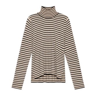 Maliparmi Turtlenecks, female, Black, Size: XS Soft Touch Knitwear