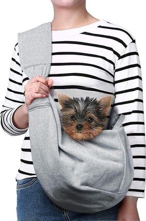 OEM Transport&iacute;n Para Perros Peque&ntilde;os - Bolsa Cl&aacute;sica Y Correa Cl&aacute;sica - Para Mascotas De 1,5 A 4,5 Kg