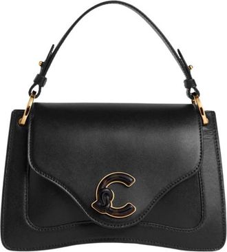 Coccinelle Black C-Me Mini Satchel