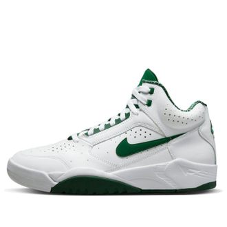 Nike Air Flight Lite Mid White Gorge Green DJ2518-103
